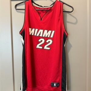 Fanatics Red and Black Sports Jersey